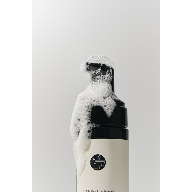 ★Summer glass bead water glow★ Bubble ampoule instead of sticky