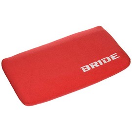 BRIDE K04BPO Sheet Optional Parts [Tuning Pad for Lumbar] (1 piece) Red
