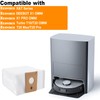12Pack CF Clean Fariy Dust bags Compatible with Ecovacs X&T