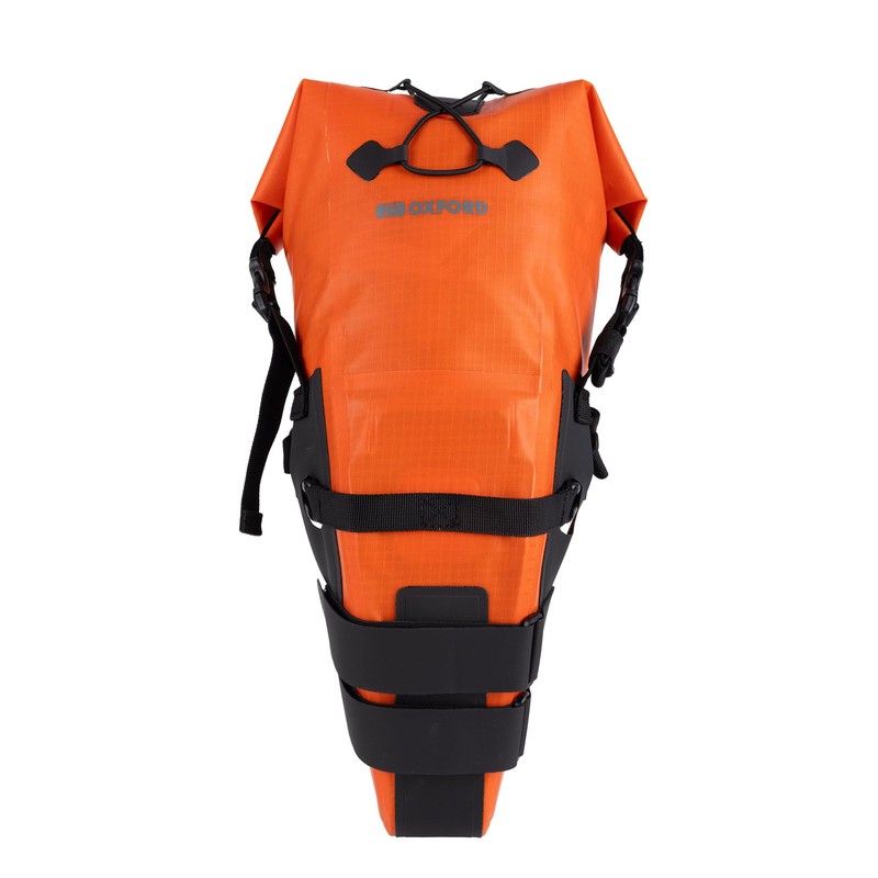 Aqua Evo Adventure Bicycle Cycle Seat Pack, Orange