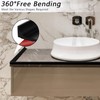 78 Inch Shower Threshold Water Dam, Silicone Barrier Shower Door