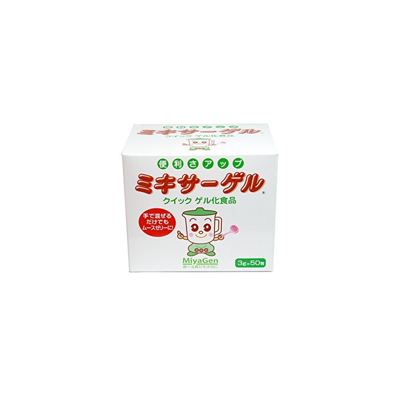 Miyahara Mixer Gel Stick, 0.1 oz (3 g) x 50