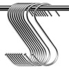 30 Pack S Hooks Heavy Duty Metal S Shaped Hooks
