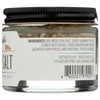 TRUFFLE SHUFFLE, Truffle Salt, Handcrafted Seasoned Sea Salt, French Black