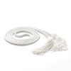 WeGraduate Graduation Honor Cord 68'' with Soft Touch Tassel (White)