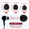 18 Pairs Silicone Ear Bud Replacement Ear Tips for in-Ear