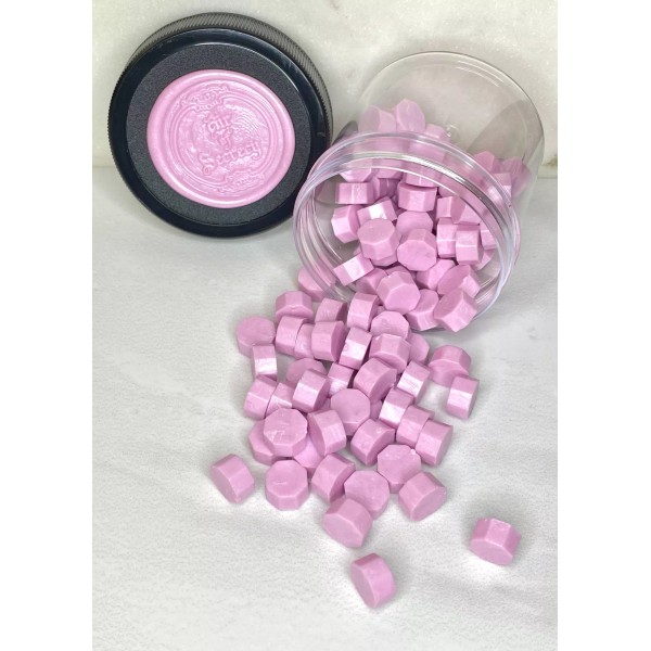 Air of Secrecy 100 Count Strawberry Milkshake Pink Sealing Wax