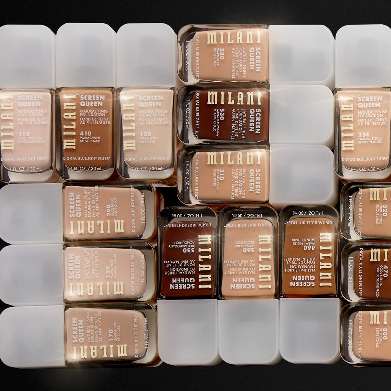 Milani Screen Queen Liquid Foundation Makeup - Cruelty Free Foundation