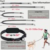 KIKNIN Hands Free Dog Leash for 2 Dogs- 360°Swivel No