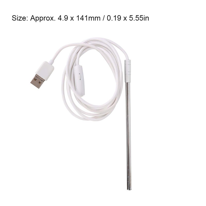 4.9mm Visual Ear Nose Cavity Endoscope Endoscope Camera Video Inspection