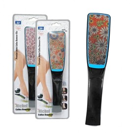 Hwaa Balmiin Warrior Angel 300 Color 1p K-One Dead Skin Remover Foot callus remover-Nickel Premium Fine dead skin removal, calluses on the soles of the feet Head color random delivery 2ea