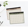 Desk Calendar 2024-2025 - 20 Months Calendar from November 2024