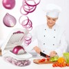 Potato Dicer, Shredder, Vegetable and Onion Chopper, Cheese Dicer, Fruit