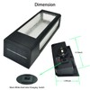 Yotopow 2 Pack Solar Light Replacement Top for Outdoor Fence