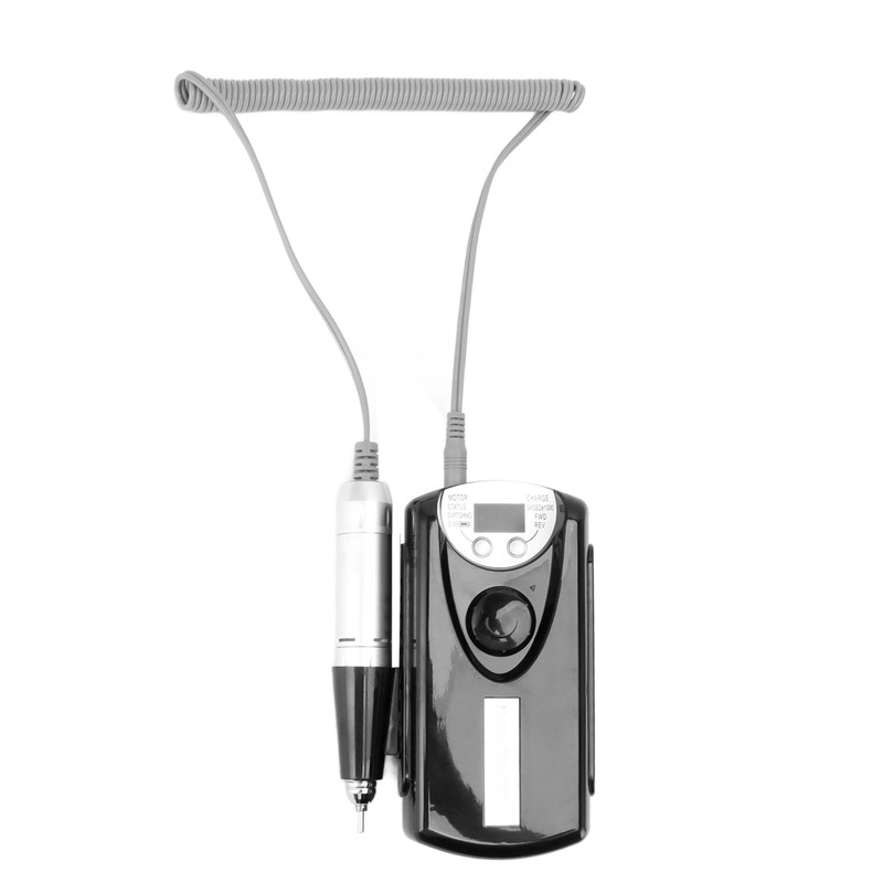 LCD Nail Drill Machine Home Salon Portable Electric Nail File