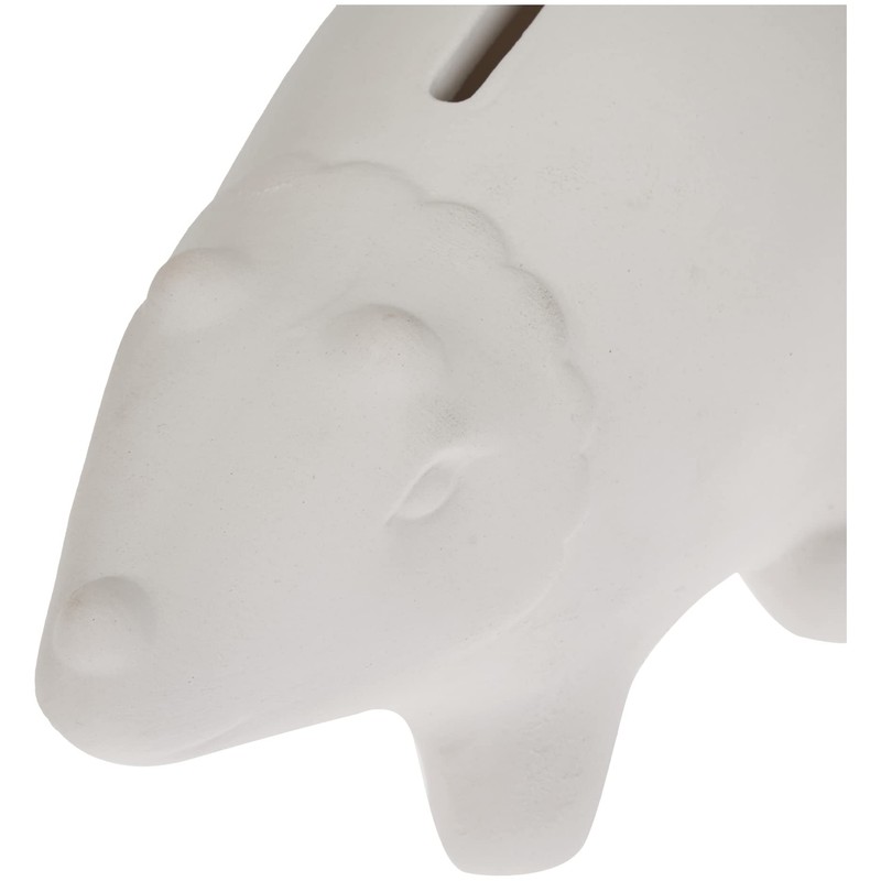 Baker Ross EV2803 Ross Keramik-Spardosen Dinosaurier(3 Stück), Ceramic