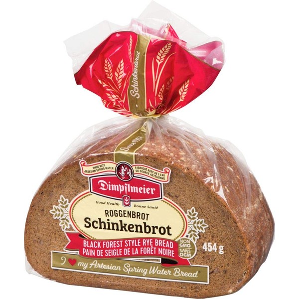 Dimpflmeier Schinkenbrot Black Forest Rye Bread