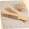 Healeved 2pcs Beard Comb Set Small Comb Comb Set Beard
