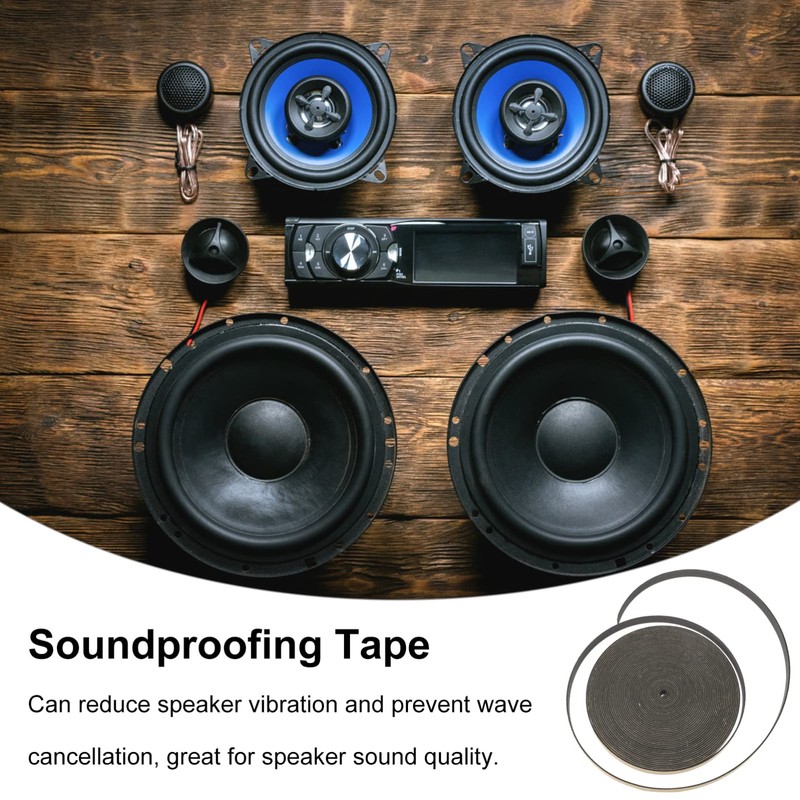 1 Roll Speaker Eva Pad Horn Speaker Seal Gasket for