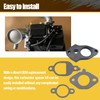 20 112 08-S Carburetor Spacer Kit Compatible with Kohler Engine
