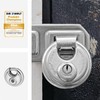 ABUS 20335 Diskus Hardened Steel Shackle Padlock
