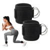 Grilletes Para Tobillo Gym Mujer Con Talonera, Correas De Tobillo