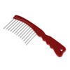 Metal Hair Pick - Approx 22cm Beauty Accessory Hair Brush 2ea