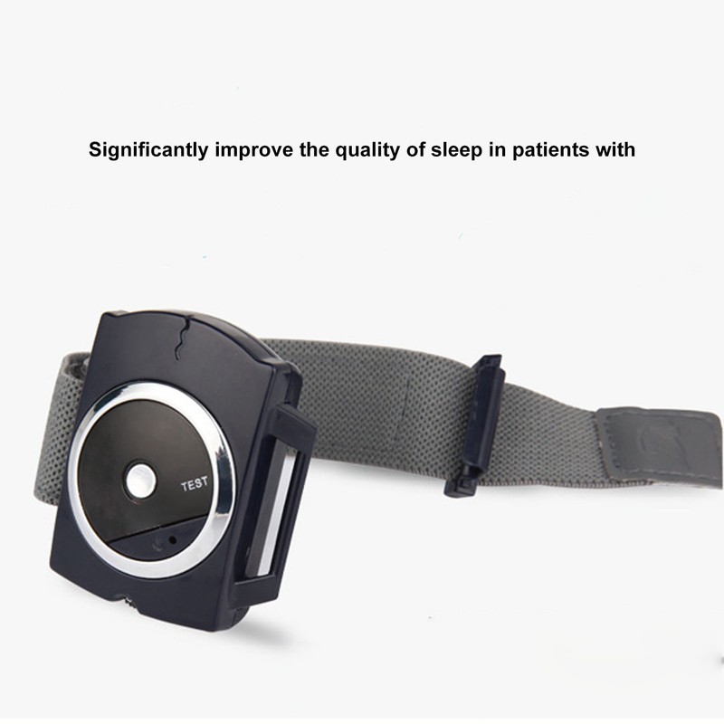 Intelligent Snore Ceasing Device Smart Infrared Ray Electric Wristband Snore