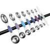 Spring Chef Stainless Steel Magnetic Measuring Spoons Set of 8
