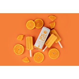 Wild Bill's - Orange Cream, Classic Soda Pop, Pure Cane Sugar, NO High Fructose Corn Syrup, Caffeine Free, Gluten Free, Vegan (12 oz, 12-Pack)