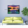 Sunset Lake Puzzle for Adults 1000 Piece Nature Landscape Lakeside