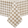 Home Bargains Plus Country Rustic Buffalo Plaid Cotton Fabric Placemats,