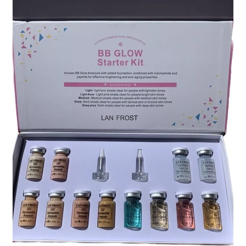 Lan Frost Bb Glow Dr Lan Frost Kit Original Estuche