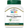 21st Century Standardized Horse Chestnut Extract 600 mg 60 Veg