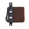 BICASTER SP3 Leather Finger Tabs with Aluminium Plate Medium Left