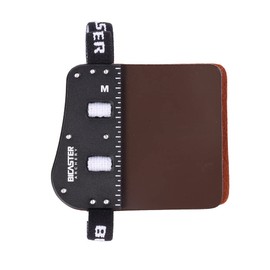 BICASTER SP3 Leather Finger Tabs with Aluminium Plate Medium Left Handed