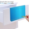 King&Charles Multi Cabinet Hardware Template with Center Punch, Cabinet/Drawer Handle