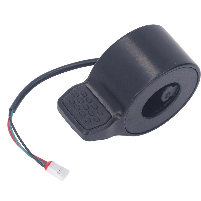 Electric Scooter Throttle Raised Stripe Scooter Throttle Thumb Accelerator for
