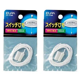ELPA PE-21NH Switch Cord (Pack of 2)