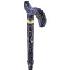 Royal RC Canes Purple Majesty Adjustable Folding Designer Derby Cane