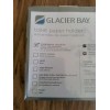 Glacier Bay Solid Oak Toilet Paper Holder 393762 NEW