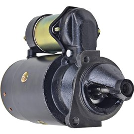 DB Electrical 410-12529 Starter For Chevy GMC Med & Heavy Duty Trucks V8 Gas 67-91 /B6 C50 C5500 C5D C60 C6500 C6D C70 C7500 C80 C8500 CE50 CE60 HE70 HE80 JE70 JE80 TE50 TE60 TE65 /10496879 1977073