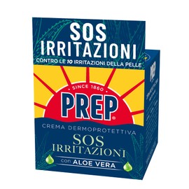 Prep, Hautschutzcreme SOS Irritationen, Creme gegen Reizungen, feuchtigkeitsspendende und beruhigende Creme, für alle Hauttypen, 75 ml
