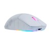 GAME FACTOR MOW700-WH Mouse Gamer Inalambrico Pixart 3395 Iluminacion RGB