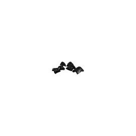 Set Protecciones Flying Eagle Lobster Negro XL Patinaje Skate Adultos