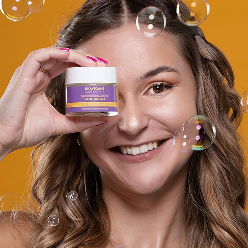 Organic: Vegan Skin Rebalance Face Cream