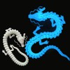 FOLANDO 3D Printed Dragon Glow,45cm Full Articulated Dragons Figure Flexible