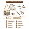 Wooden Bug Catcher Kit for Kids Ages 3-8, Outdoor Explorer