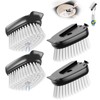 Dish Brush Head Replacement for OXO, 4 Pack Refill Head