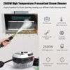 2500W High Pressure Steam Cleaner Machine Portable Cleaning Machine for